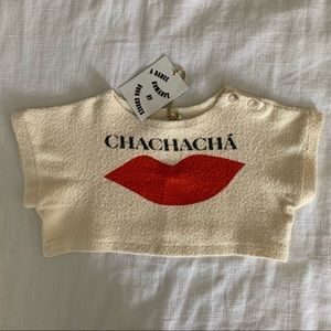 Bobo Choses Chachacha Kiss crop top